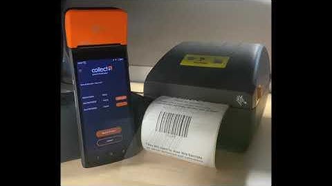 Sunmi -Collect+ store id barcode