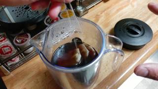 1 L  of Lipton Hot Brew Tea turned Cold