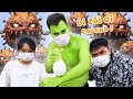 Virus Corona Ngoài đời thực như thế nào? Hulk &amp; những người bạn phòng chống dịch| Câu chuyện ý nghĩa