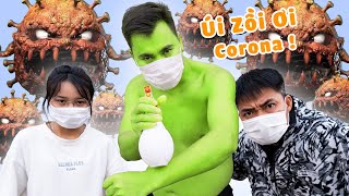 Virus Corona Ngoài đời thực như thế nào? Hulk &amp; những người bạn phòng chống dịch| Câu chuyện ý nghĩa