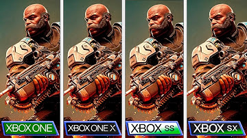 Gears 5: Hivebusters | Xbox Series S|X vs Xbox One S|X | Graphics Comparison & FPS