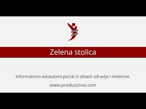 Zelena stolica