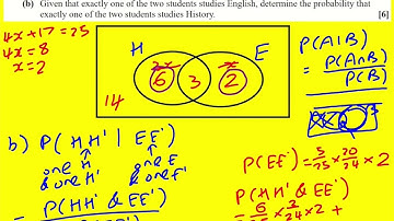 AL OCR Jun 2022 paper 2 pure/stats q13 (Maths A Level)