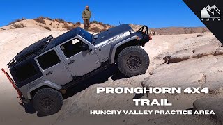 Pronghorn 4x4 Trail Hill Climb | Testing my JK at Hungry Valley SRVA