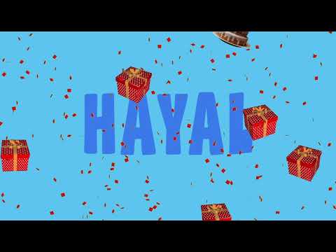 İyi ki doğdun HAYAL - İsme Özel Ankara Havası Doğum Günü Şarkısı (FULL VERSİYON) (REKLAMSIZ)