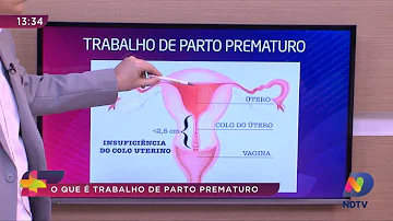 O que pode levar a um parto prematuro?