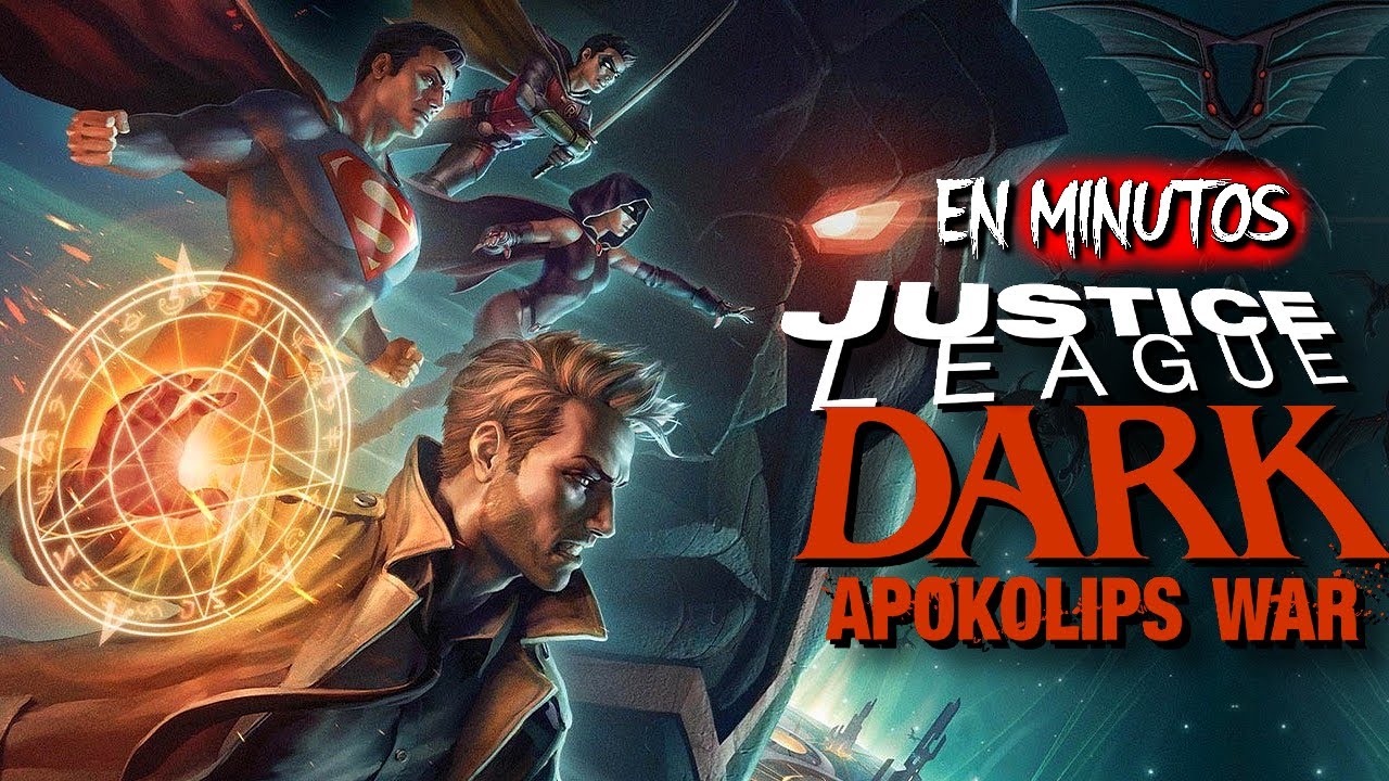 ⁣JUSTICE LEAGUE DARK: Apokolips War | RESUMEN EN 20 MINUTOS