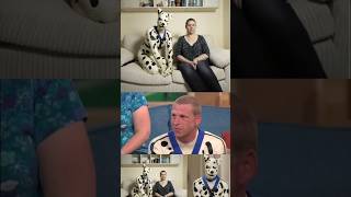 Emotional Journey: Tom Peters, 32, Transforms into Dalmatian in Loving Tribute #facts #shorts