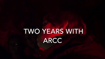 Congratulations! ARCC is  2 years old now!