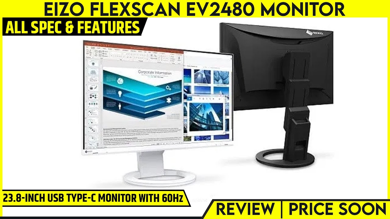 EIZO FlexScan EV Monitor Launched With Full HD Resolution And Hz  Refresh Rate   Spec, Features