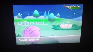Shiny Clamperl Consecutive Fishing Method
