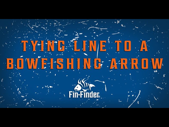 How to Attach Your Bowfishing Arrow to Your Line 