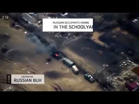 Бук- М1 минус. Русня горит