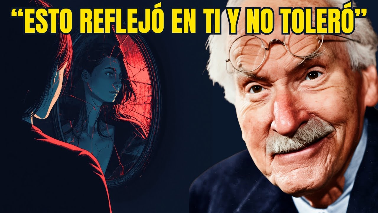 El RECHAZO Como Espejo: Lo Que Su SOMBRA Proyectó Sobre Ti y No SOPORTÓ l Carl Jung