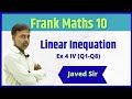 Class 10 | Frank EMU Books | Linear Inequation | Ex 4 | Part 04