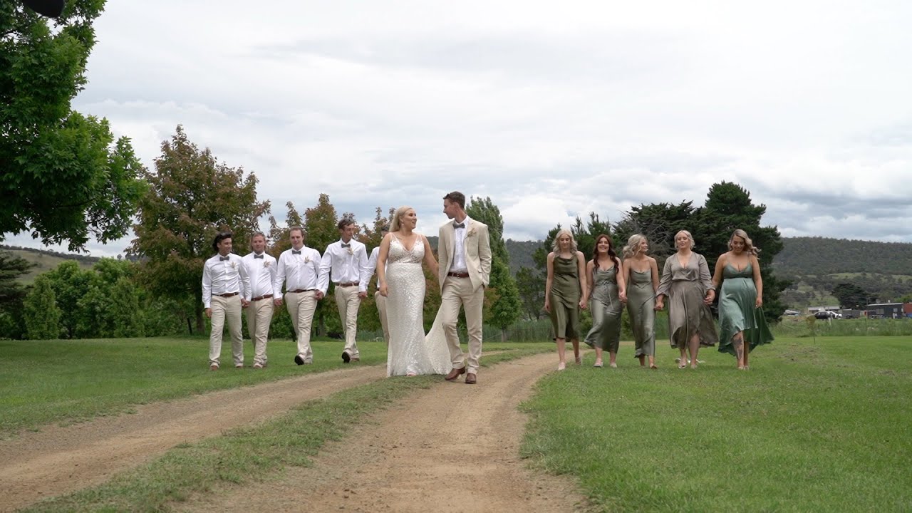 Stonefield Brighton Wedding | Maddi + Nick | Tasmania
