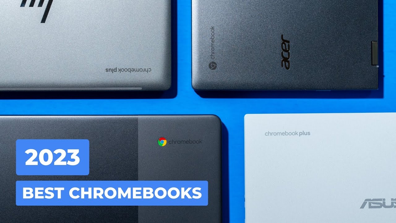 Les 5 meilleurs Chromebooks (2024)