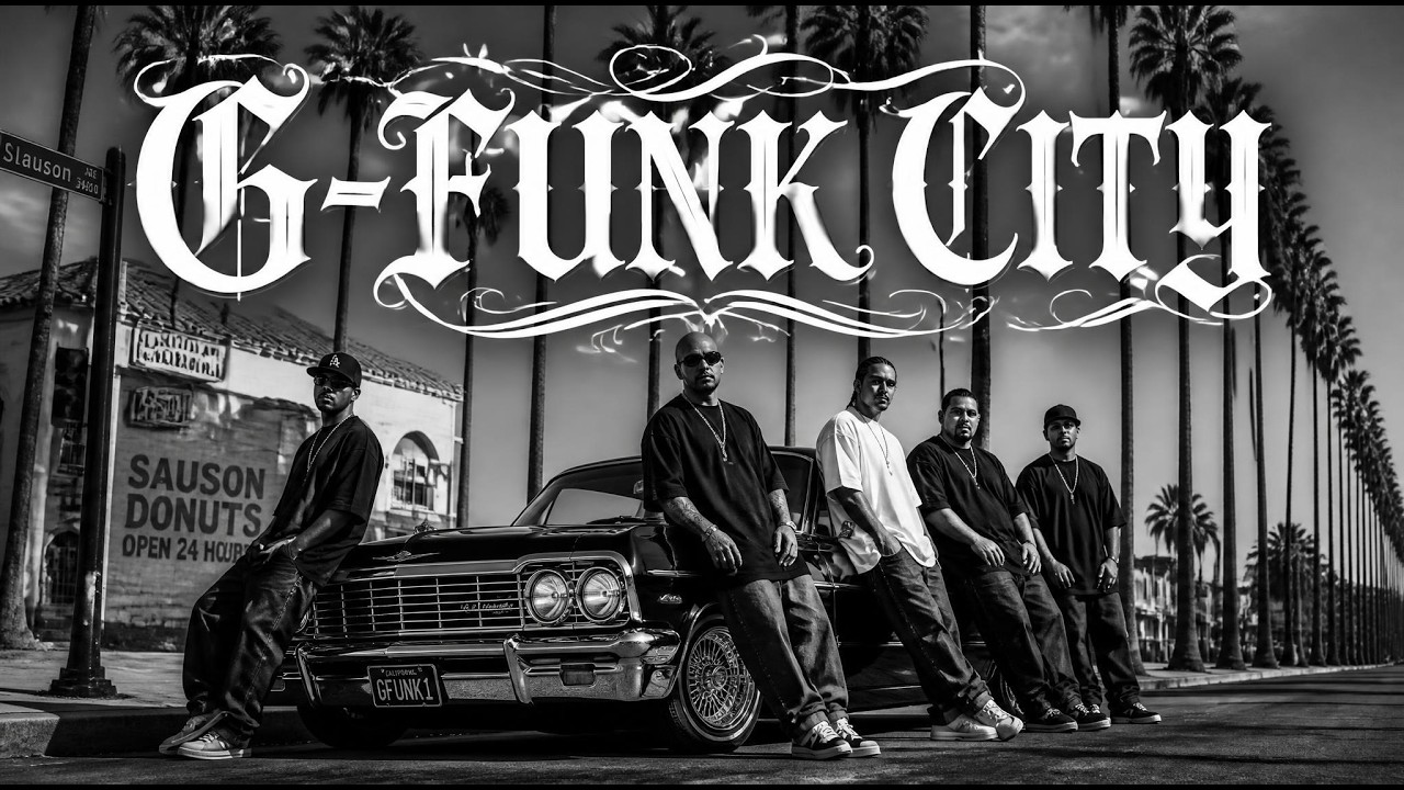洋楽 g-rap gangsta g fank Various G-Funk City 🌴🔥 90s West Coast Hip Hop | Classic G-Funk & Gangsta