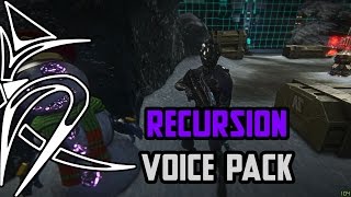 YMK Recursion voice pack - Auraxmas present [Planetside 2]