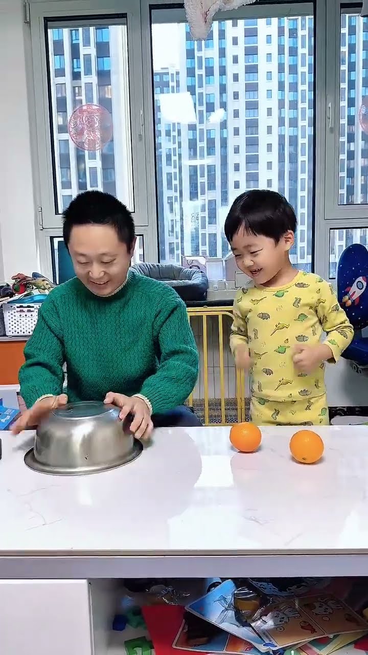 太神奇了，儿子是怎么做到的呢！#Cute baby#Cute#呆萌小米宝#聪明宝宝#萌娃