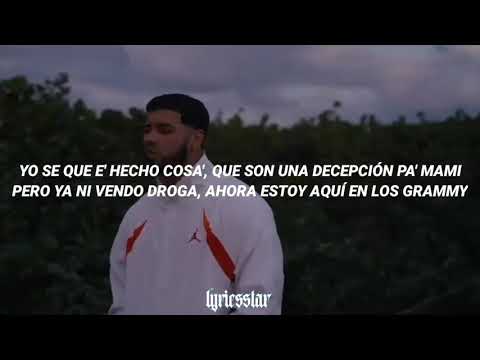 Letra- Me Contagie anuel aa - YouTube