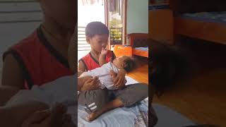 Reaction ni Xymon😆#nitzrandes