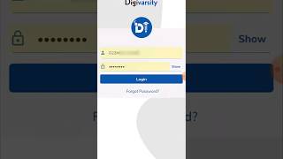 How to Login Digiversity App | CU Distance |CUIDOL #shorts #viral screenshot 1