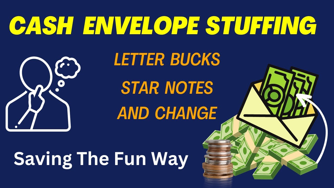Stuffing Letters CASH ENVELOPE STUFFING LETTER BUCKS, STAR NOTES ⭐️ and CHANGE December ...