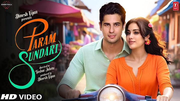 Param Sundari - Teaser | Sidharth Malhotra | Janhvi Kapoor | Param Sundari Trailer | 25th July 2025