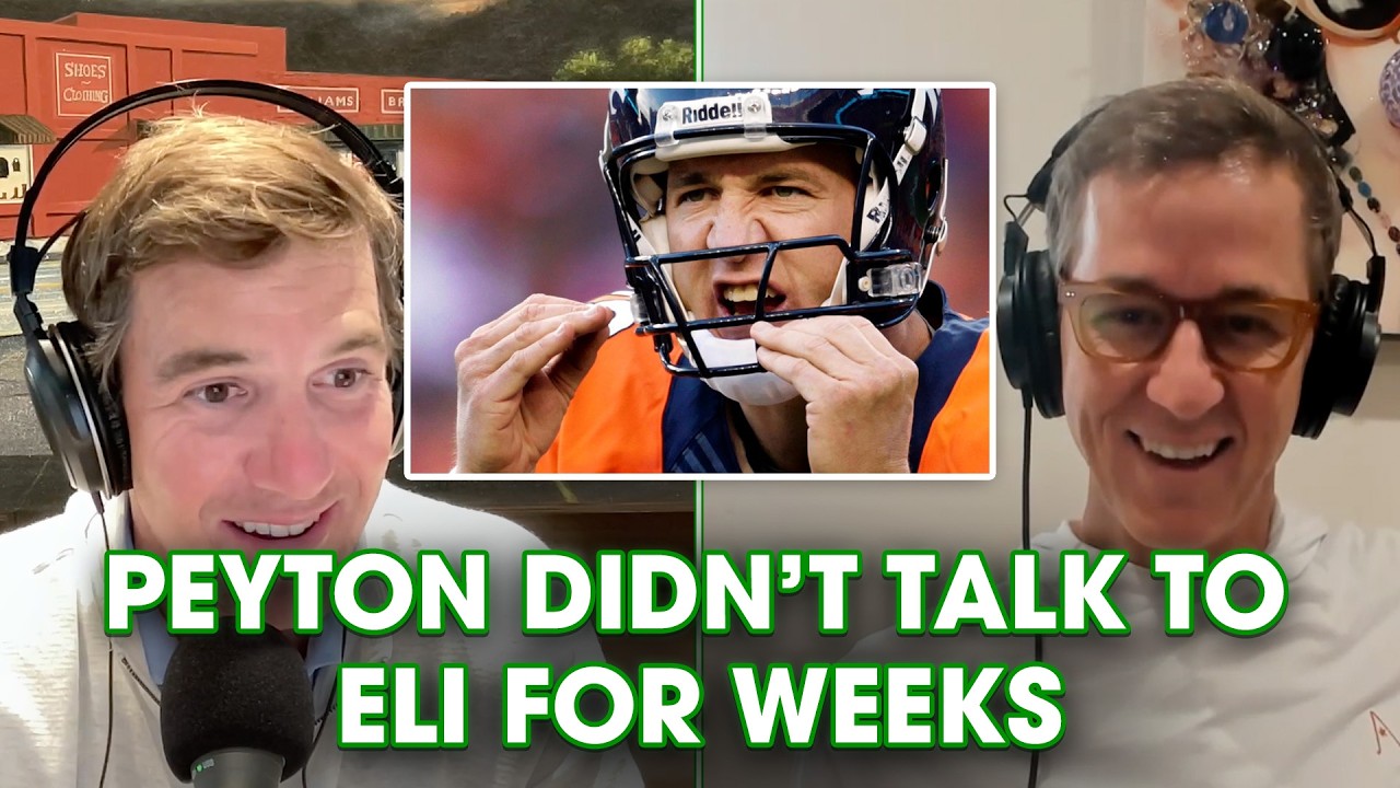 Eli Manning Tell All on the ESPN Commercial That Almost Turned into a Brawl