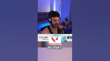 Tarik on VALORANT vs CSGO 🤣🤣                  #shorts