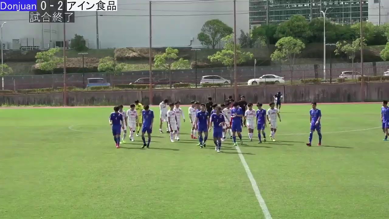 第57回全国社会人サッカー選手権関西大会 Donjuan アイン食品 Youtube