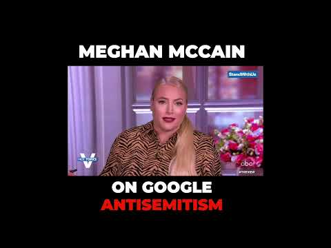 Meghan McCain standing up to antisemitism | The View