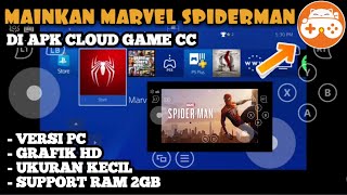 Tutorial Memainkan Game Marvel Spider-man di Android Menggunakan Aplikasi "Game CC" screenshot 4