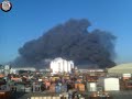 Grote brand in Moerdijk