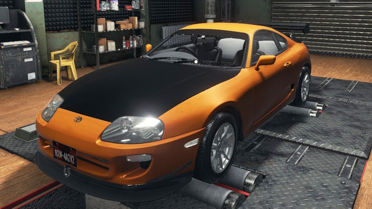 Toyota supra 1999