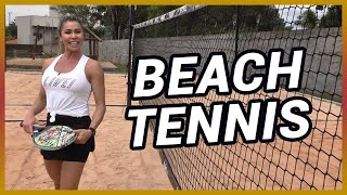 SAIBA TUDO SOBRE O ESPORTE BEACH TENNIS