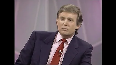 Donald Trump Tells Oprah in 1988 What He Would Do as President - DayDayNews