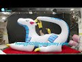 hongyi giant inflatable dragon ride