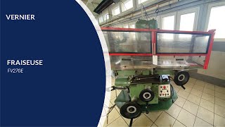 Didelon Machines Outils - Fraiseuse Vernier - Fv270E