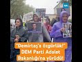 “Demirtaş’a özgürlük!” DEM Parti Adalet Bakanlığı’na yürüdü!