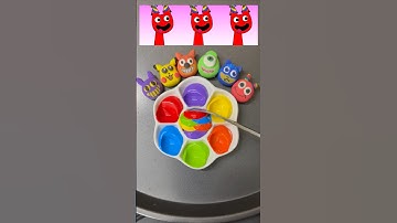 Sprunki OC Color Mixing Guess the mixed Color #guess #colormixing #incredibox #art