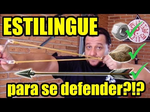 Vídeo: Brinquedo Ou Arma Perigosa: Estilingue De Caça