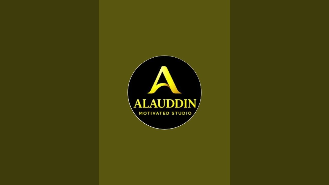 Alaudin Tea Alauddin Motivated Studio is live! - YouTube