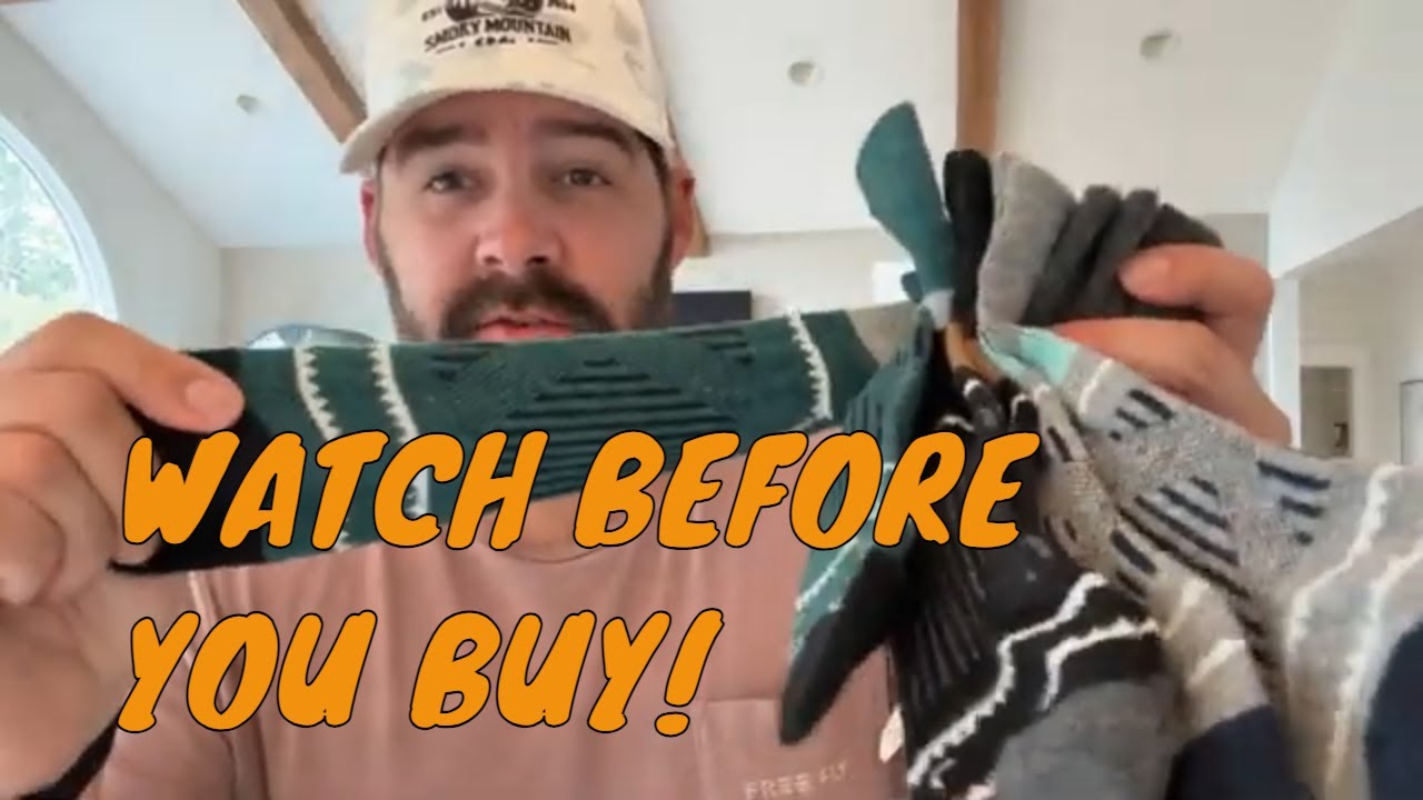 6 Pairs Merino Wool Ankle Hiking Running Socks Compression Support Thick Cushion - Honest Review!