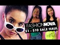 We Try the Cheapest Clothes from Fashion Nova!