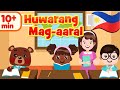 Huwarang Mag-Aaral | Flexy Bear Original Awiting Pambata Compilation