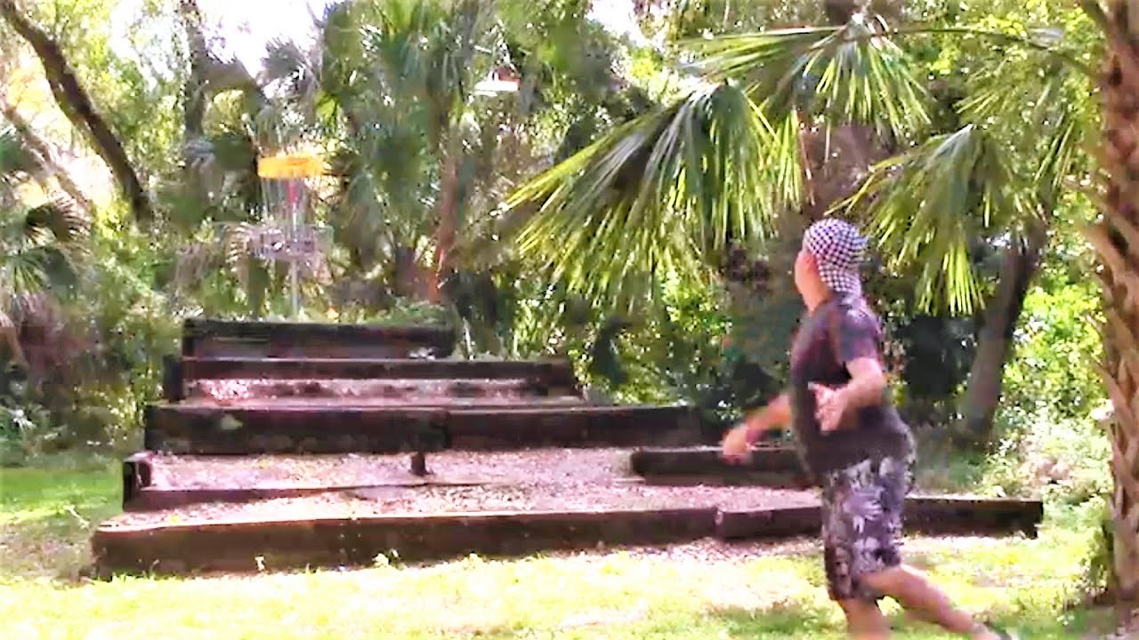 Air Stream / Snyder Park Disc Golf Round with Tips and Tutorial by Ivan Katz