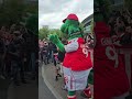 ARSENAL FANS ARE BRING #UCL #Arsenal #Gunners #EmiratesStadium #MatchDay #Football #championsleague