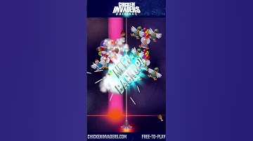 Highlights 5 (Aug 01) - Chicken Invaders Universe #chickeninvaders #chickeninvadersuniverse